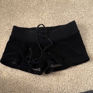 Classic Black Kids' Shorts